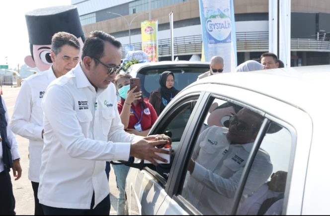 
 Dirut ASDP sapa pemudik