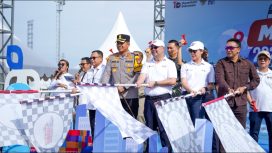 Pelepasan mudik gratis  Pelindo Grup