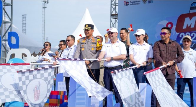 
 Pelepasan mudik gratis  Pelindo Grup