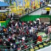 Suasana di Pelabuhan Gilimanuk