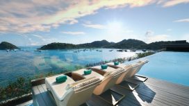 Suasana di Hotel Meruorah Komodo