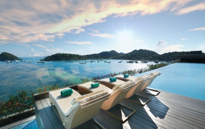 
 Suasana di Hotel Meruorah Komodo