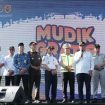 Pelepasan mudik gratis Kemenhub dengan bus