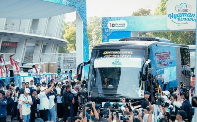 
 InJourney Group Lepas 2.418 Peserta Mudik Gratis Bersama BUMN