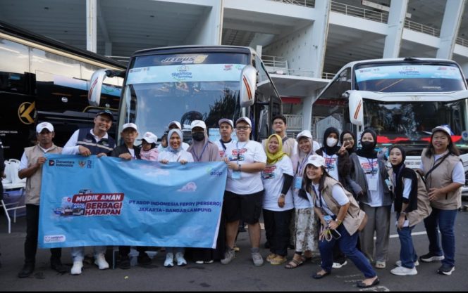 
 Mudik Gratis BUMN