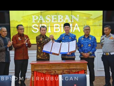 Kerja sama BPSDMP dan Pemkot Bogor