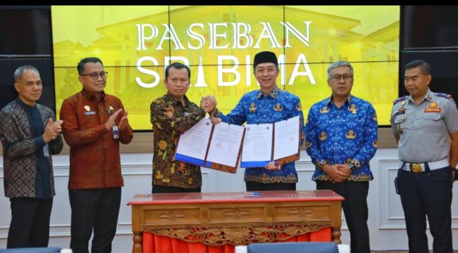 Kerja sama BPSDMP dan Pemkot Bogor