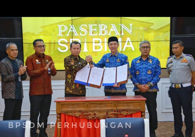 
 Kerja sama BPSDMP dan Pemkot Bogor