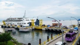 Suasana di Pelabuhan Gilimanuk
