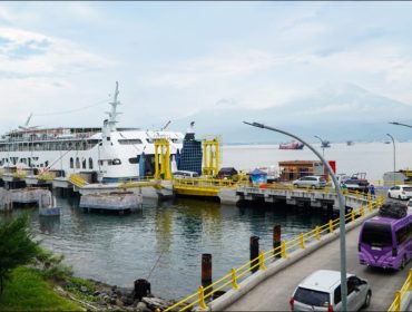 Suasana di Pelabuhan Gilimanuk