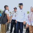 Sesjen Kemenhub dan Plt Sesdit Hubdat sapa peserta mudik gratis disabilitas di Terminal Kampung Rambutan