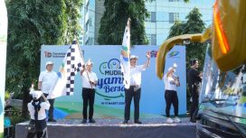 Pelepasan mudik gratis