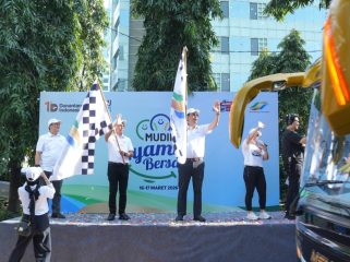 Pelepasan mudik gratis 