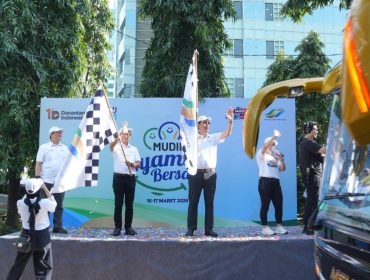 Pelepasan mudik gratis 