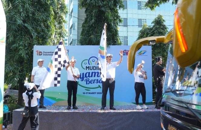 
 Pelepasan mudik gratis 