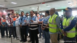 WamenPANRB dan WamenHub kunjungi langsung Terminal Penumpang Kapal PELNI di Pelabuhan Tanjung Priok