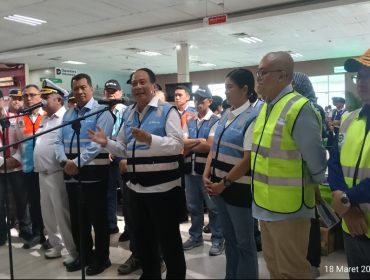 WamenPANRB dan WamenHub kunjungi langsung Terminal Penumpang Kapal PELNI di Pelabuhan Tanjung Priok 