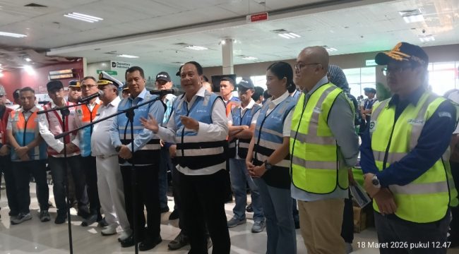 WamenPANRB dan WamenHub kunjungi langsung Terminal Penumpang Kapal PELNI di Pelabuhan Tanjung Priok 