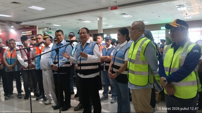 
 WamenPANRB dan WamenHub kunjungi langsung Terminal Penumpang Kapal PELNI di Pelabuhan Tanjung Priok 