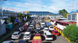 Kendaraan di Pelabuhan Gilomanuk