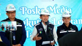 Wadirut ASDP (tengah) di Pelabuhan Gilimanuk