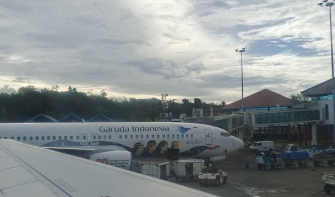 
 Maskapai Garuda Indonesia