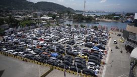 Suasna di Pelabuhan Merak