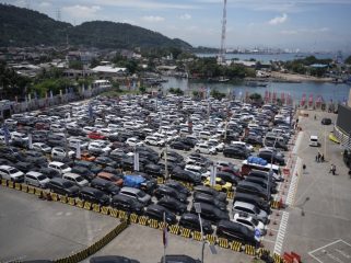 Suasna di Pelabuhan Merak