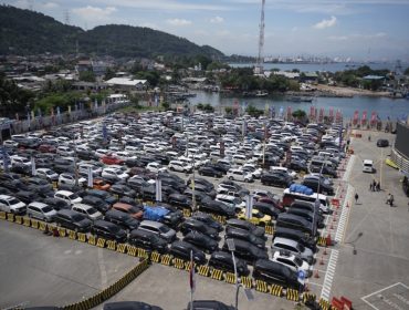 Suasna di Pelabuhan Merak