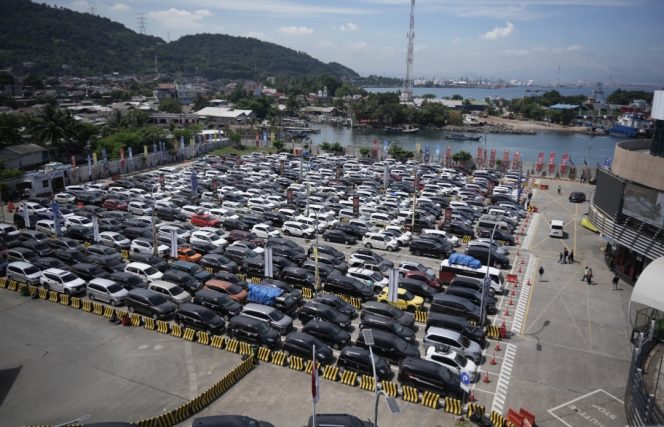 
 Suasna di Pelabuhan Merak