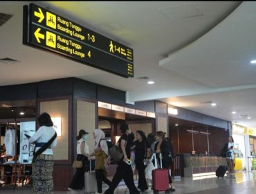 Suasana di Bandara 