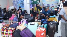 Pemudik Lebaran 2026