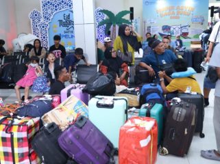 Pemudik Lebaran 2026