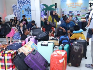 Pemudik Lebaran 2026