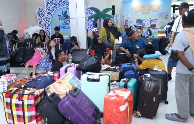 
 Pemudik Lebaran 2026