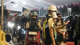 Pemudik via penyeberangan