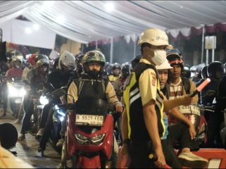 Pemudik via penyeberangan