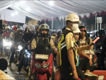 Pemudik via penyeberangan