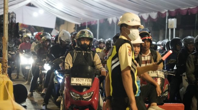 Pemudik via penyeberangan