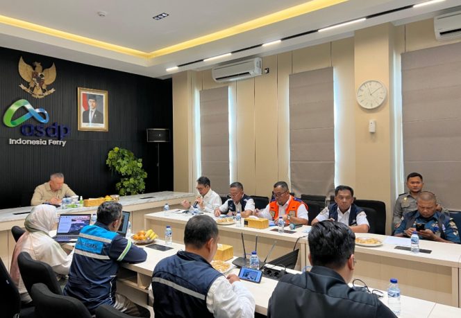 
 Menhub Dudy Siapkan Strategi Arus Balik Penyeberangan Sumatera-Jawa