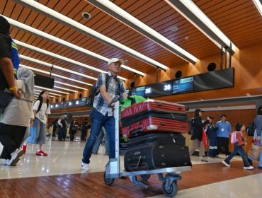 Penumpang di Bandara