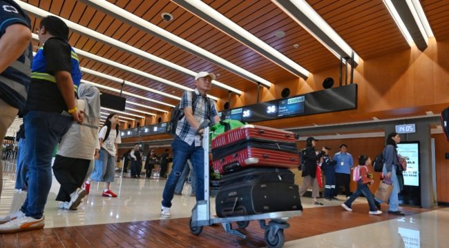 Penumpang di Bandara