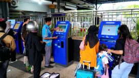 Penumpang angkutan penyeberangan