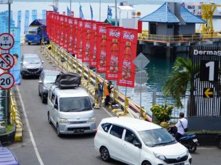 Kondisi di penyeberangan Ketapang-Gilimanuk
