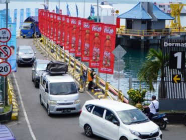 Kondisi di penyeberangan Ketapang-Gilimanuk