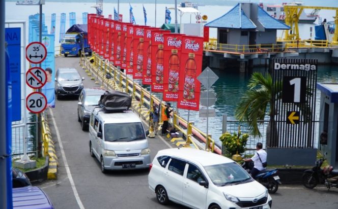 
 Kondisi di penyeberangan Ketapang-Gilimanuk