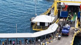 Pelabuhan penyeberangan di Indonesia Timur