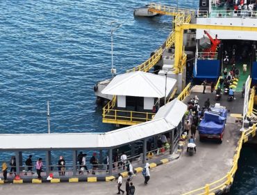 Pelabuhan penyeberangan di Indonesia Timur