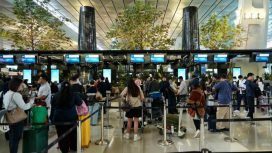 Suasana di Bandara Soetta