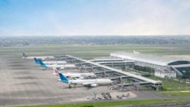 Pesawat udara di Bandara (dok)